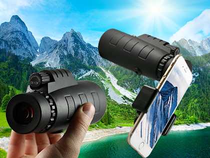 Why is This $47 Monocular Better Than a $3,000 Telescope?