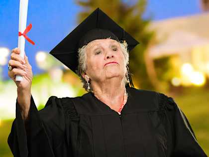 Best Online Degrees for Seniors