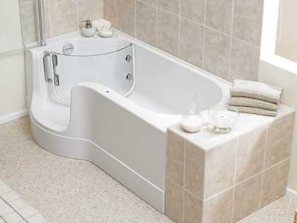 Walk-in Tubs for Seniors Paid by Medicare