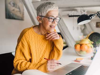 Best Online Degrees for Seniors