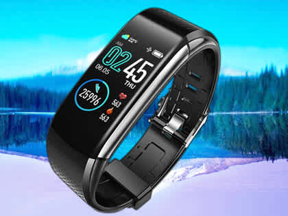 Seniors Everywhere Should Wear This $49 Fit Watch