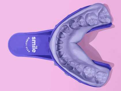 Straighten Your Teeth At Home, Free Impression Kit