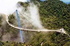 The 20 Danger Bridges in the World