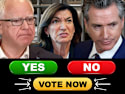 Poll: Should Democrat Governors Be Prosecuted for Blocking Deportations?